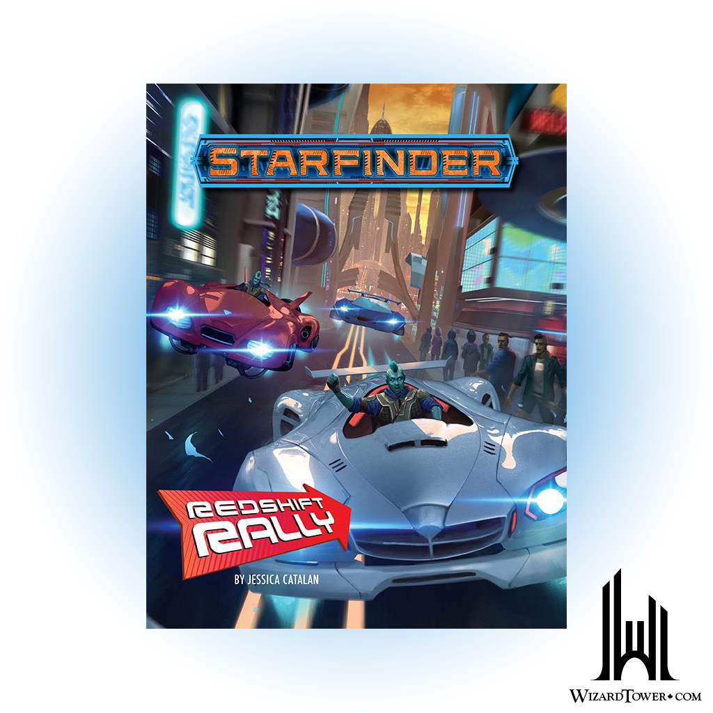 STARFINDER ADVENTURE PATH - REDSHIFT RALLY